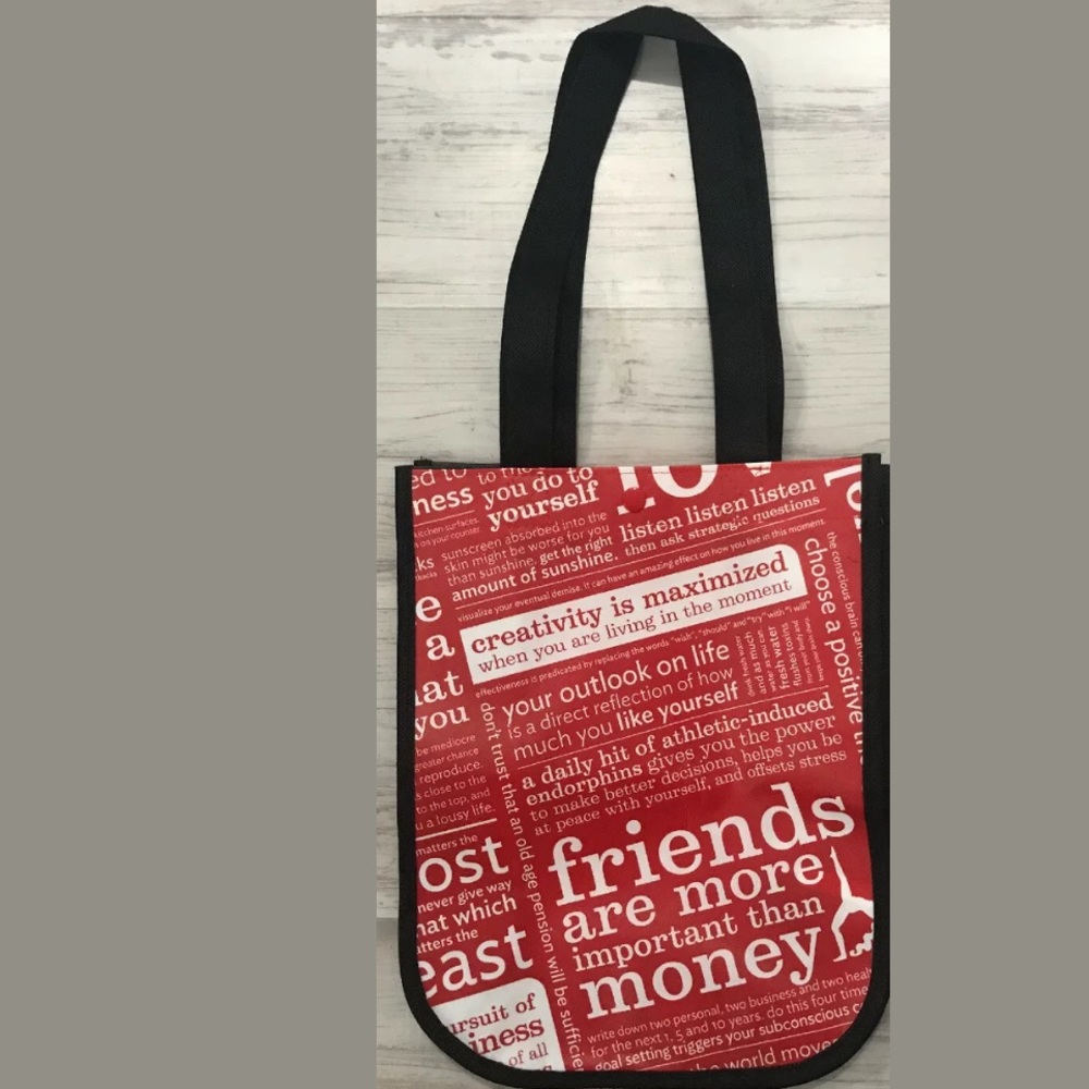 Lululemon Tote Bag with Button Closure! Manifesto
